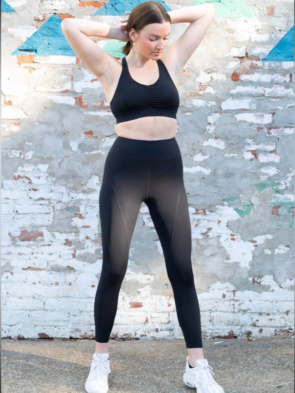 Like-New Relay Active Hayley Leggings in Black